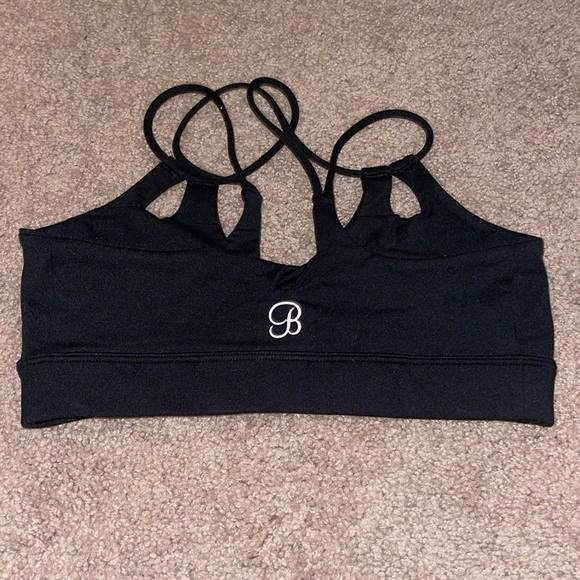 Bombshell Sportswear twisted sports bra - Picture 3 of 3